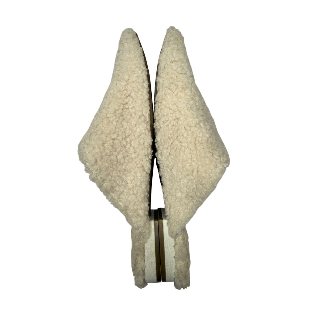 Birdie The Lark Faux Shearling Slides - Picture 3 of 6